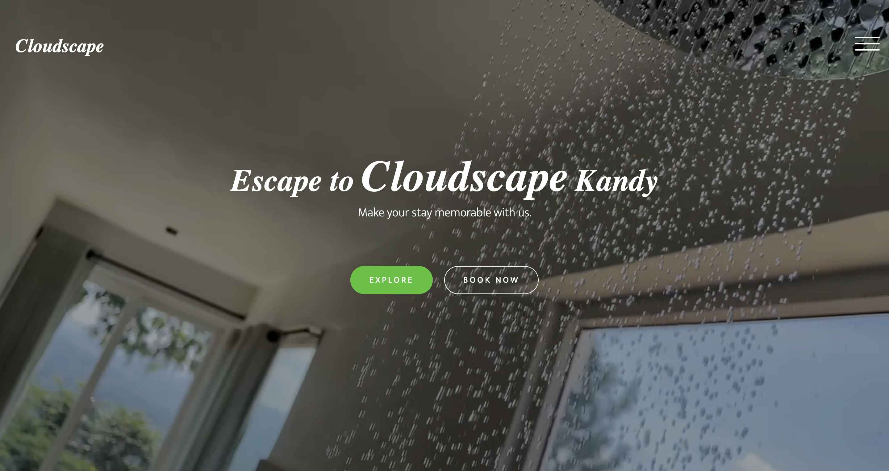 Capturing their Brand Identity through profile videography and photography Solution for Cloudscape Kandy