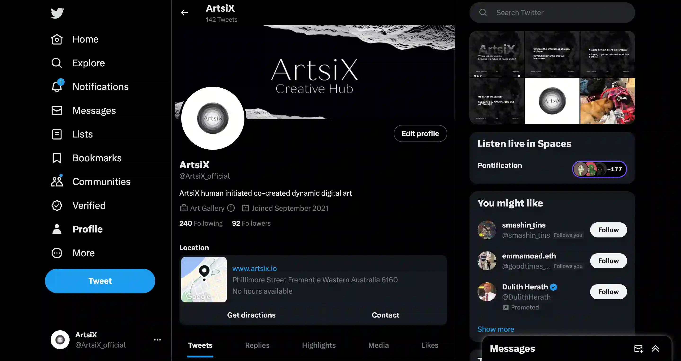 Creating Brand identity Solution for Artsix